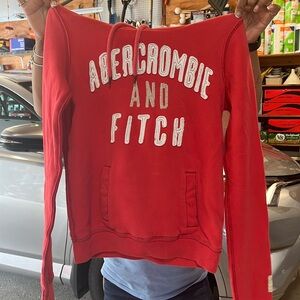 Small A&F sweatshirt